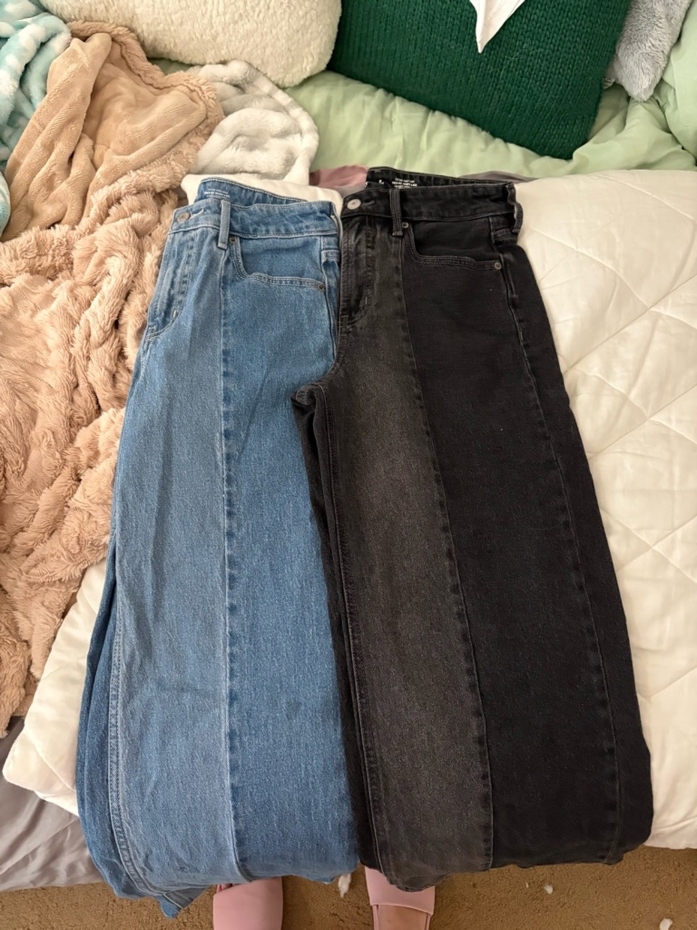 Old Navy Petite Baggy Jeans
